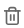 Trash can icon