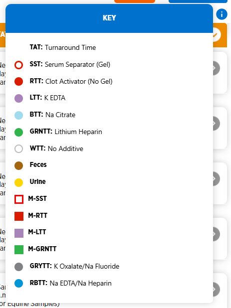 Image of tube guide