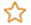 White star with orange outline icon