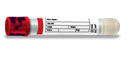 Tube with red cap