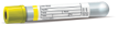 Test tube with yellow cap