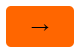 Orange box with black arrow