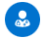 Person in blue circle icon