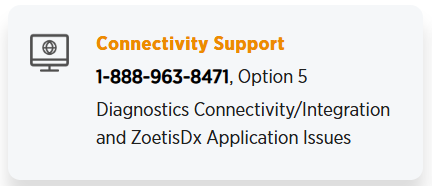 Connectivity support card